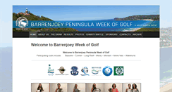 Desktop Screenshot of barrenjoeyweekofgolf.com